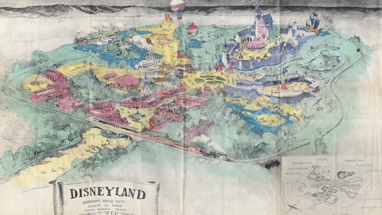 How Many Acres Is Disneyland : It is the only theme park designed and built to completion under the direct supervision of walt disney.