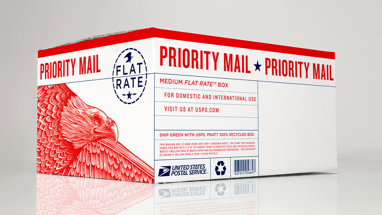 The Badass Postal Service Branding That Could Have Been