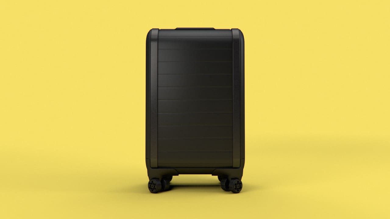carry on luggage no zipper