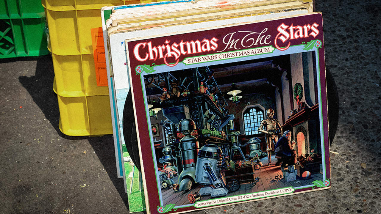The Story Behind Star Wars’s Christmas Album