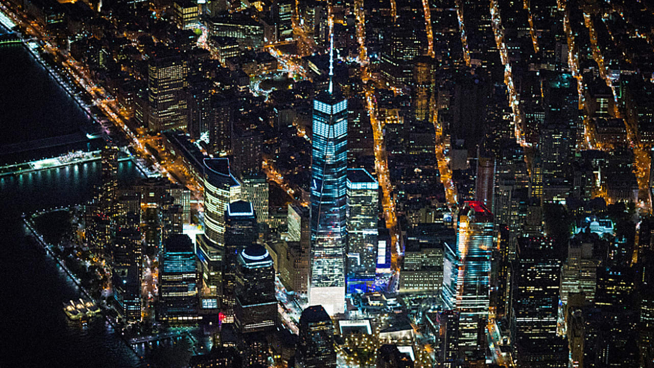 The Alien Essence Of New York City Captured From Above