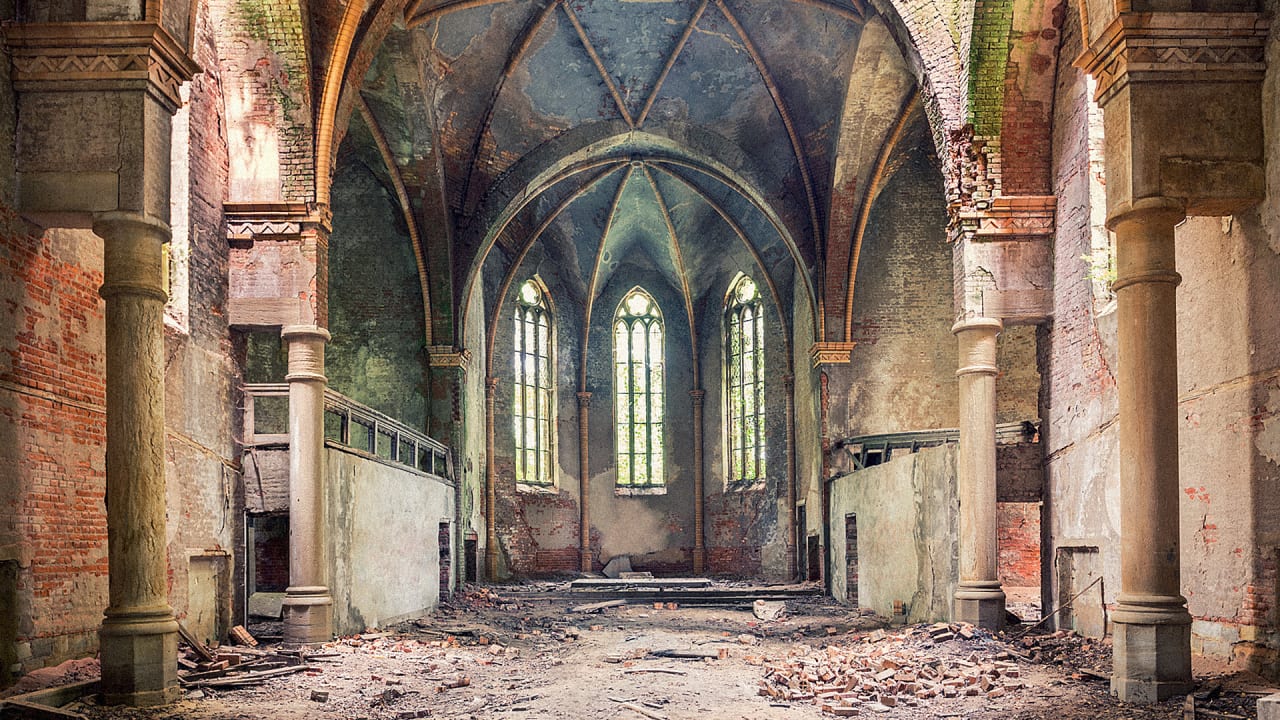 1280px x 720px - Softcore Ruin Porn: Abandoned Buildings Made Sweet, Not Scary