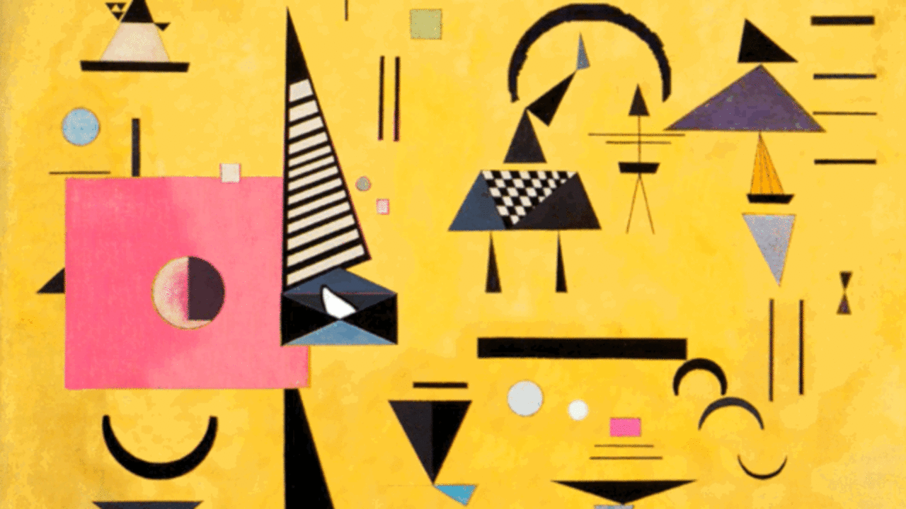 Create Your Own Abstract Art With This Interactive Kandinsky Painting