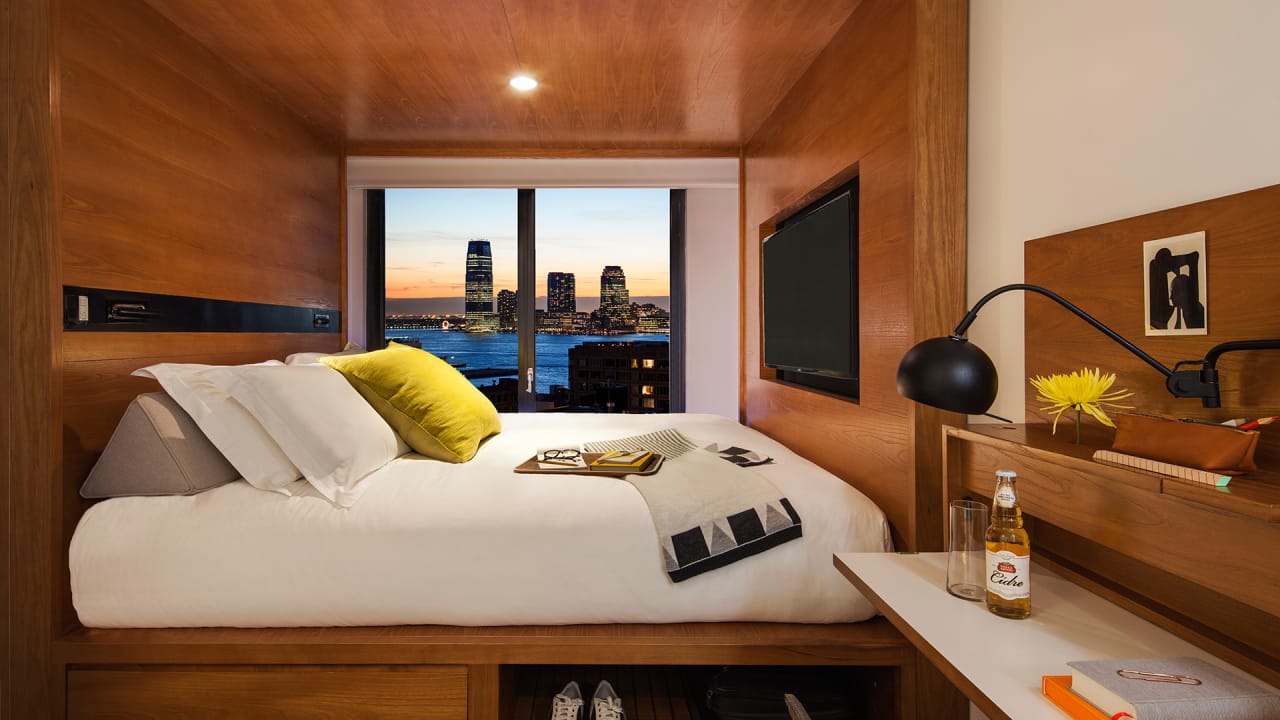 The Micro Living Trend Checks Into Hotels