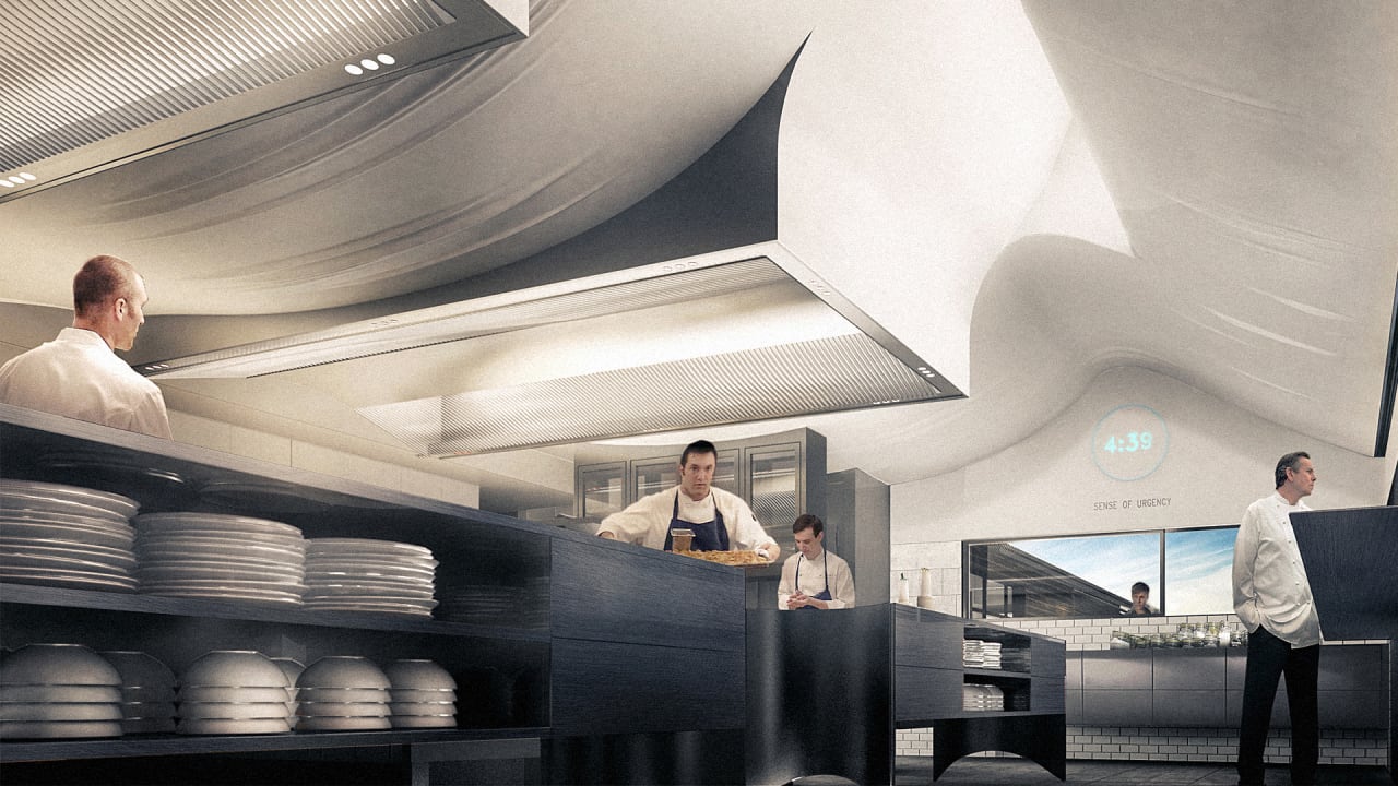 Peek Inside French Laundry’s New Kitchen