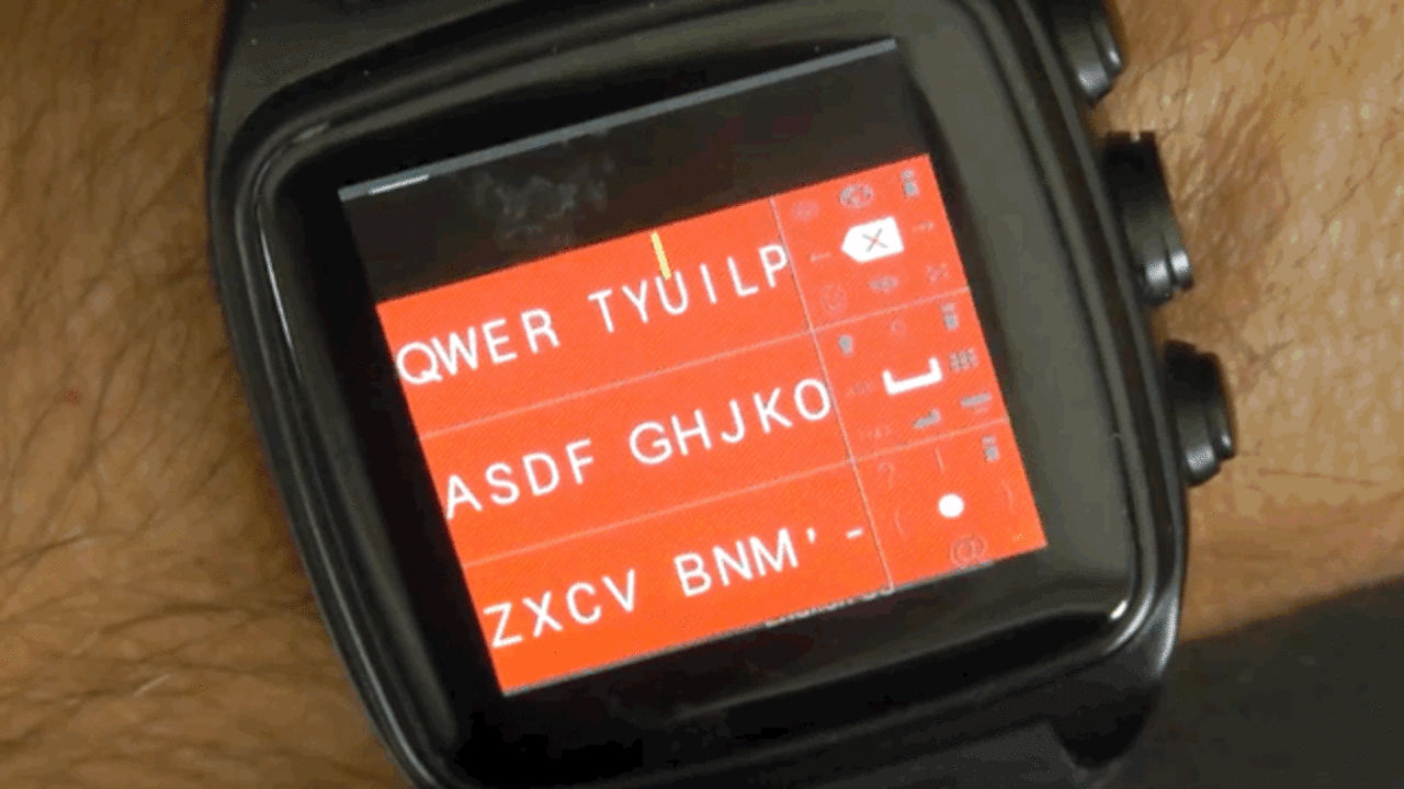 This Smartwatch Keyboard Is The Second Coming Of T9