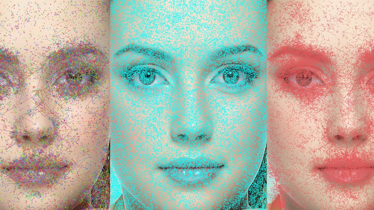 Hallucinatory Portraits Show How Computers See Our Faces