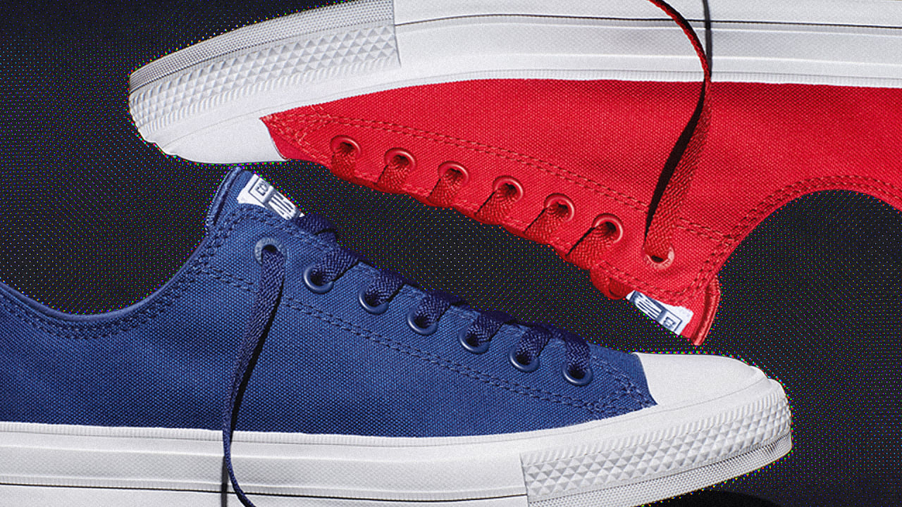 Converse makes first change in a century to the Chuck Taylor All Star sneaker
