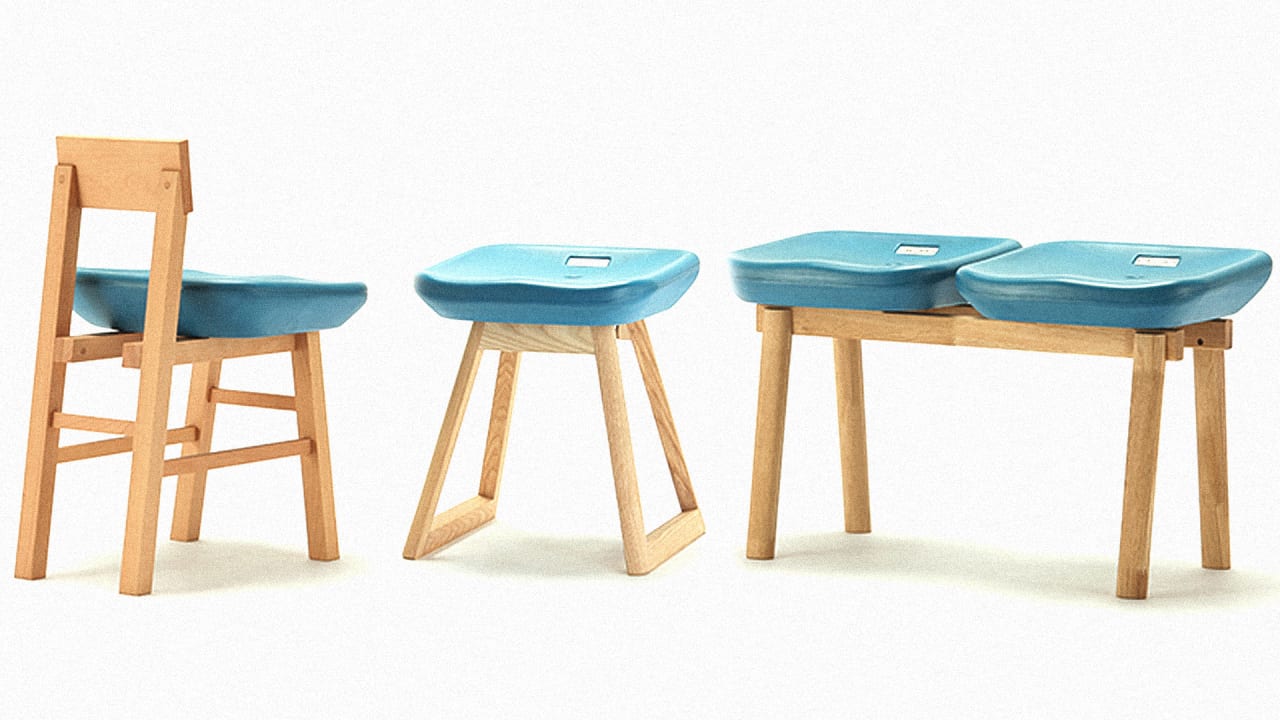 Tokyo S 1960s National Stadium Immortalized In Clever Furniture