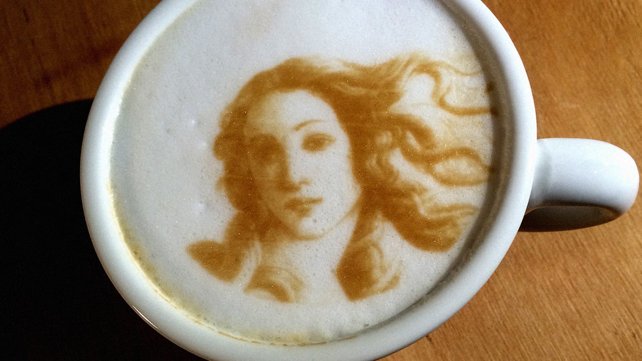 You Can Now Take Any Image And Make It Into Latte Art