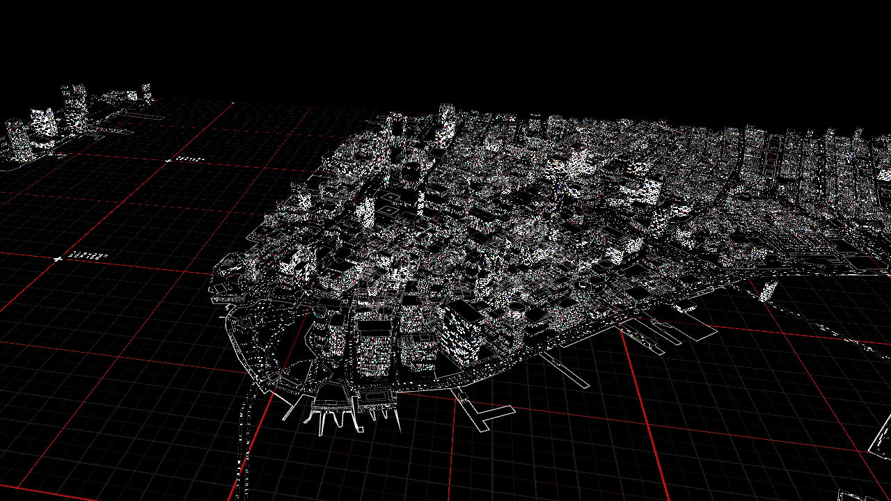 This Brooding Cityscape Is What Google Maps Dreamt About Last Night