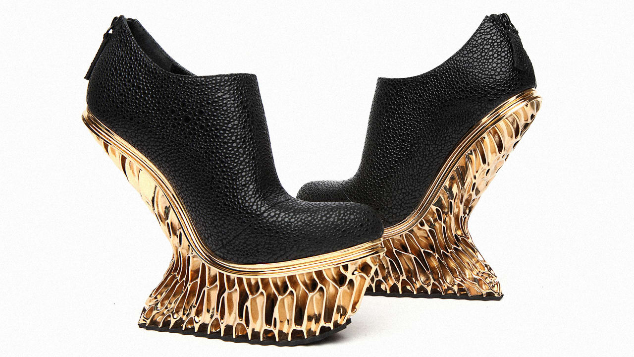 United Nude Pairs With Francis Bitonti For Its Latest 3-D Printed Shoe