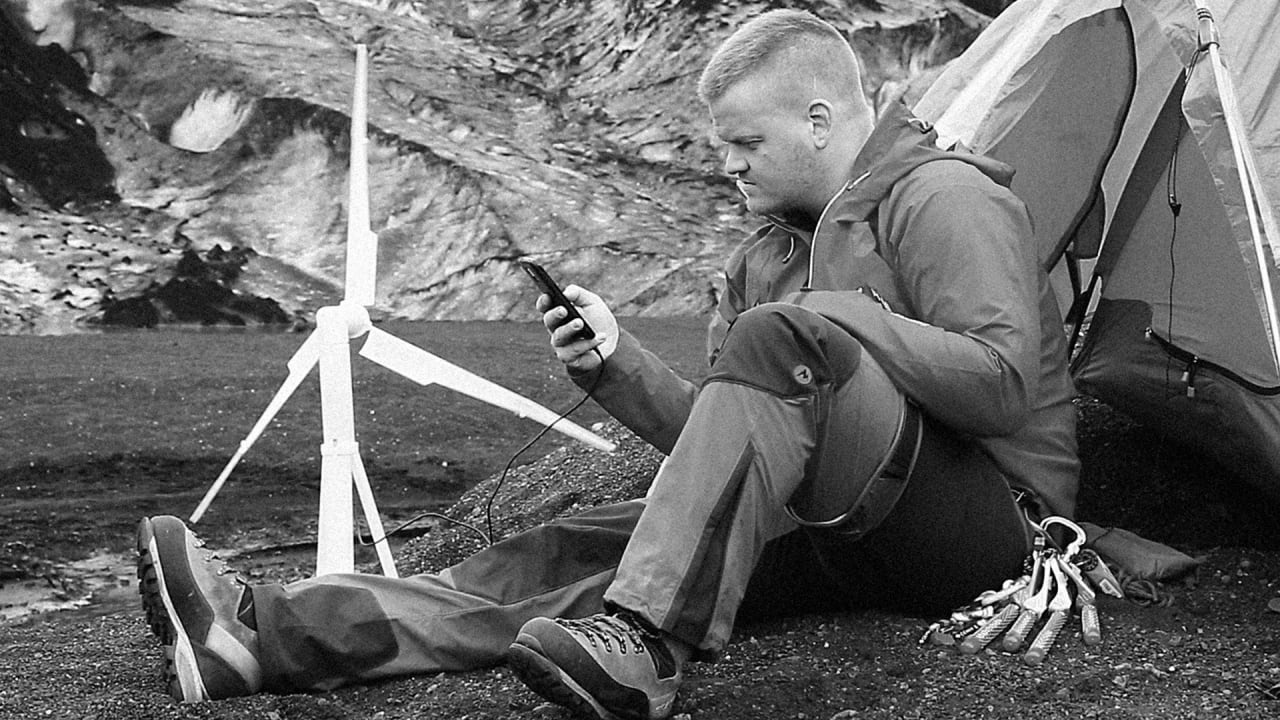 A Personal Wind Turbine To Pack Up And Take Anywhere