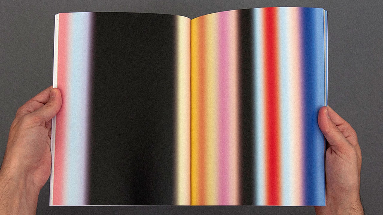 This Designer Turned A Year’s Worth Of Emotions Into Colorful Spectrum