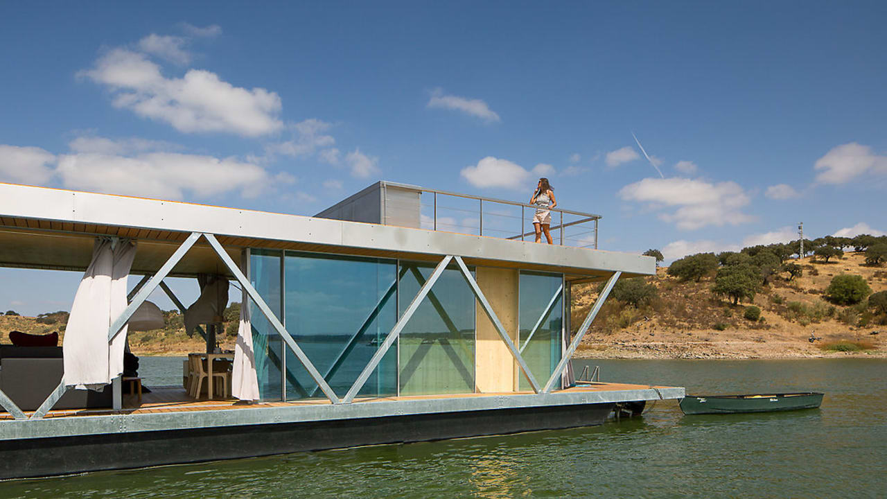 Behold The Floating Vacation Retreat Of Your Maritime Dreams