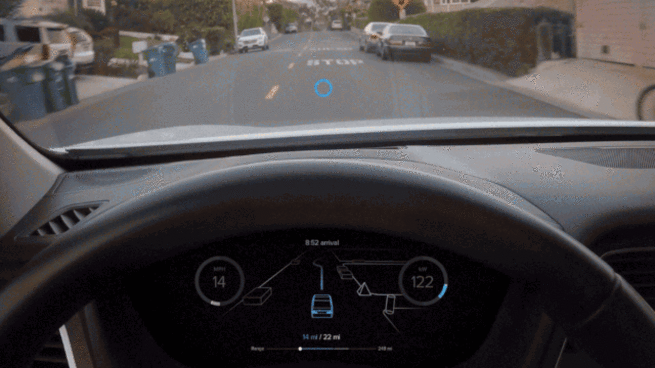 How UI/UX Design Will Map The Future Of Self-Driving Cars