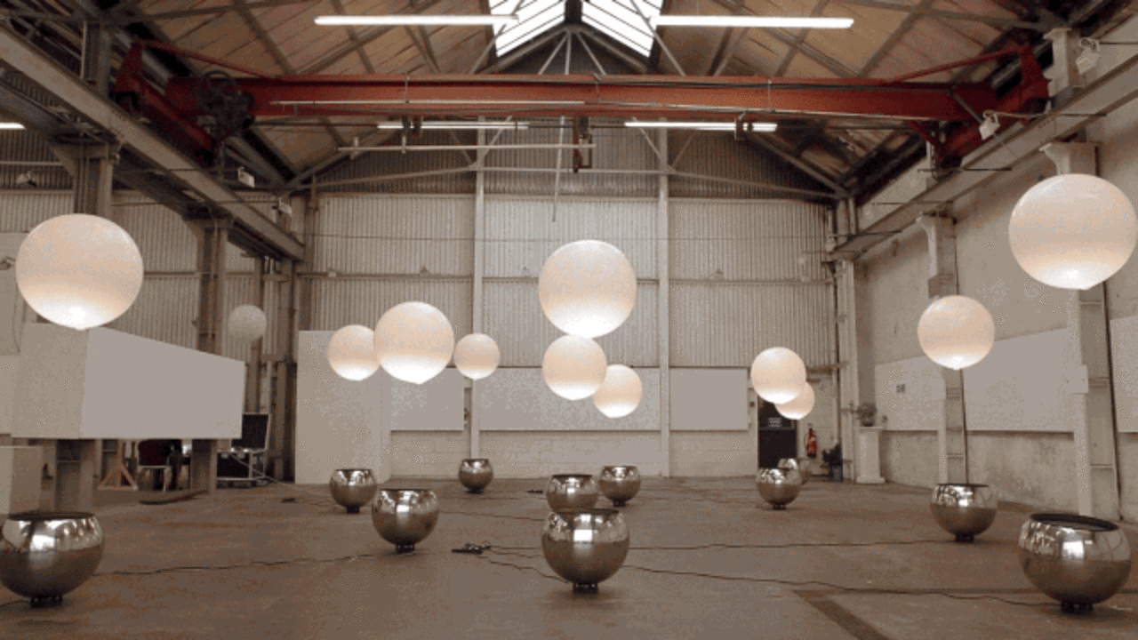 Watch These Levitating Orbs Learn To Dance