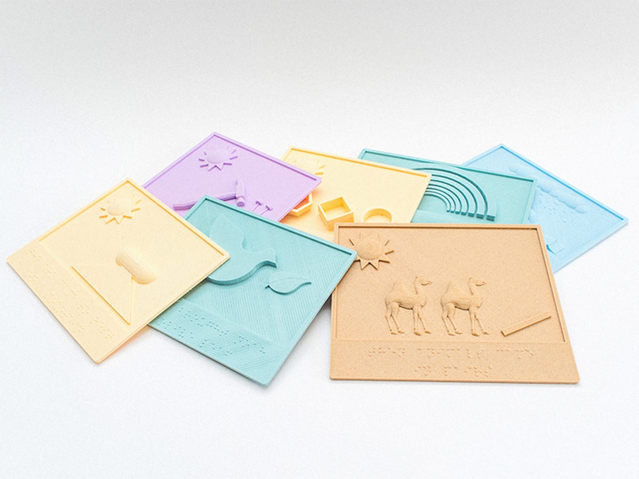 Anyone Can 3 D Print These Beautiful Storybooks For Visually Impaired