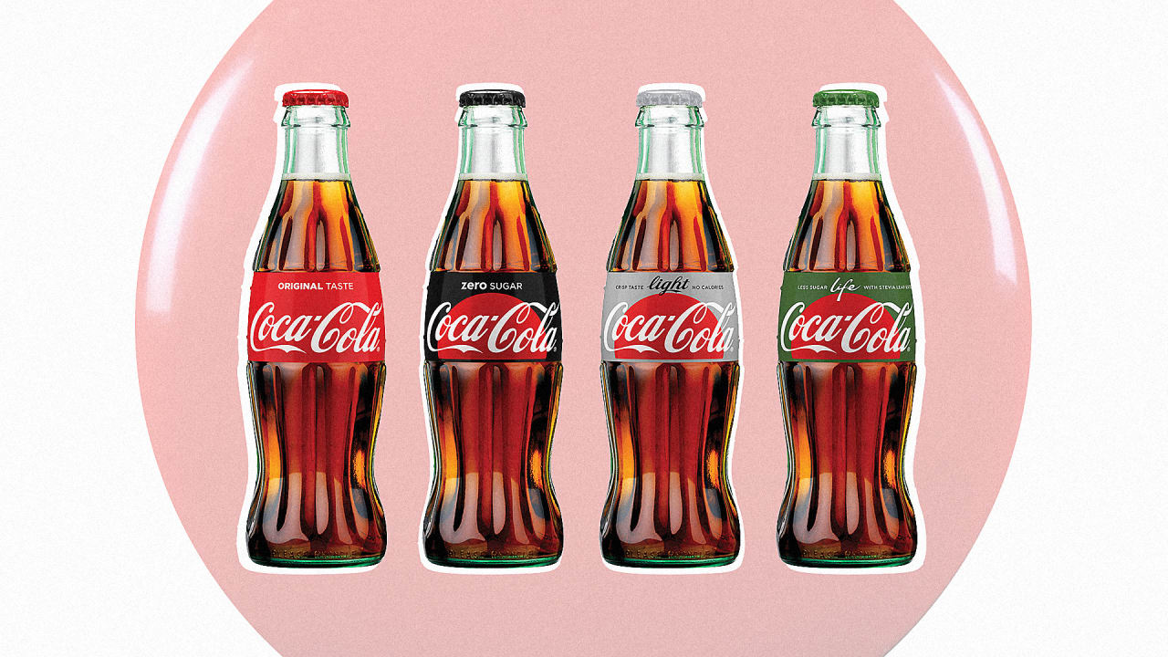 Coca-Cola Unifies Its Brand Worldwide With New Design Language