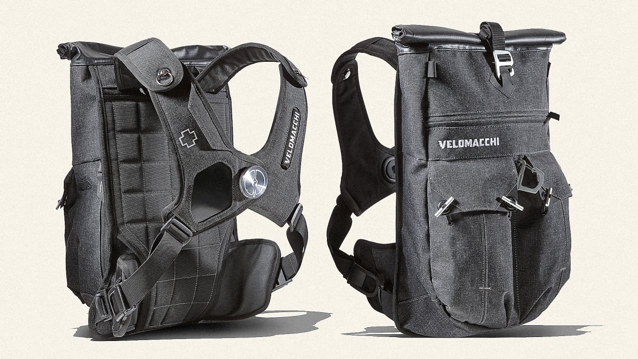 From An Ex-North Face Designer, A Backpack for Aggressive Biking