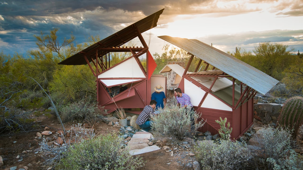 How Architecture Students Are Building Shelters By Hand With Just 2K