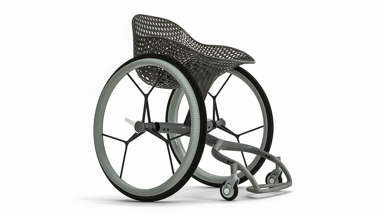 Bringing Wheelchair Design Into The Digital Age