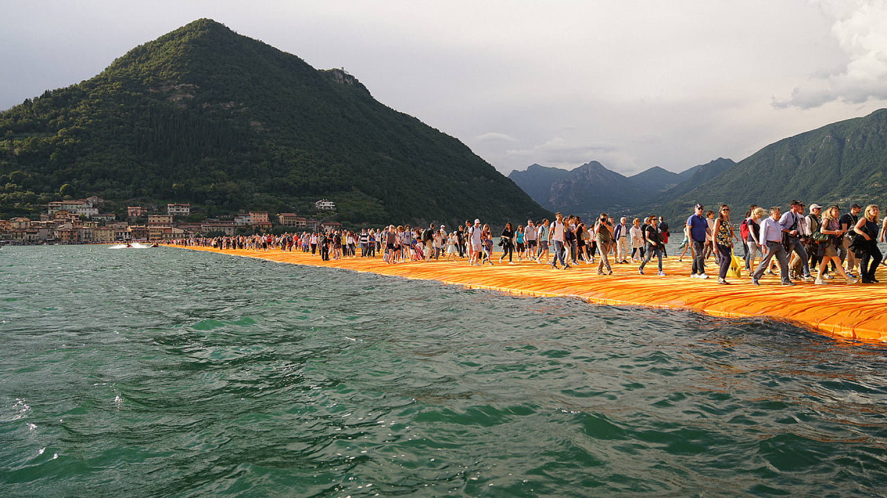 Christo S Floating Piers Were 50 Years And 17 Million In The Making