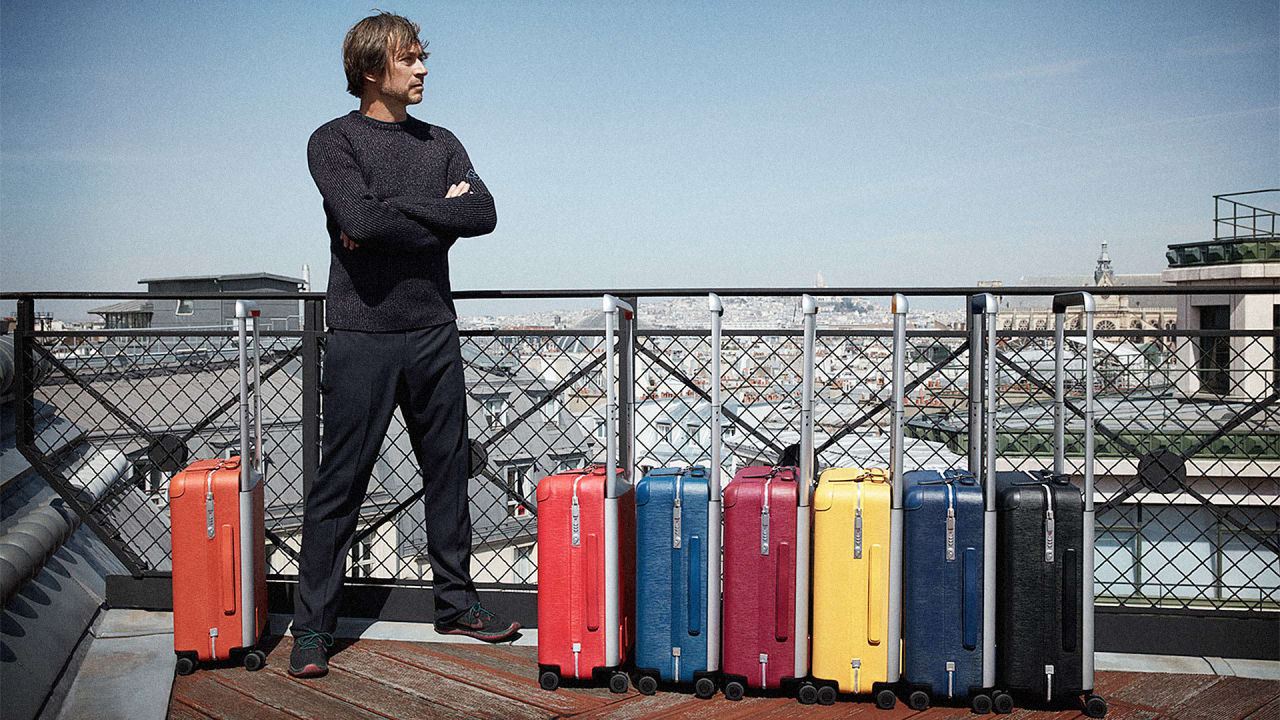 Apple Designer Marc Newson Creates Louis Vuitton Travel Bag