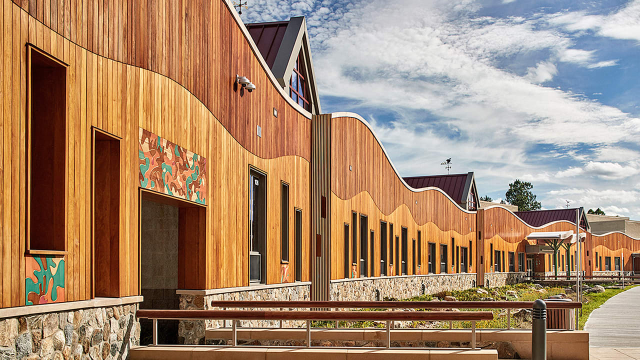 The School An Entire Town Designed Rebuilding Sandy Hook Elementary