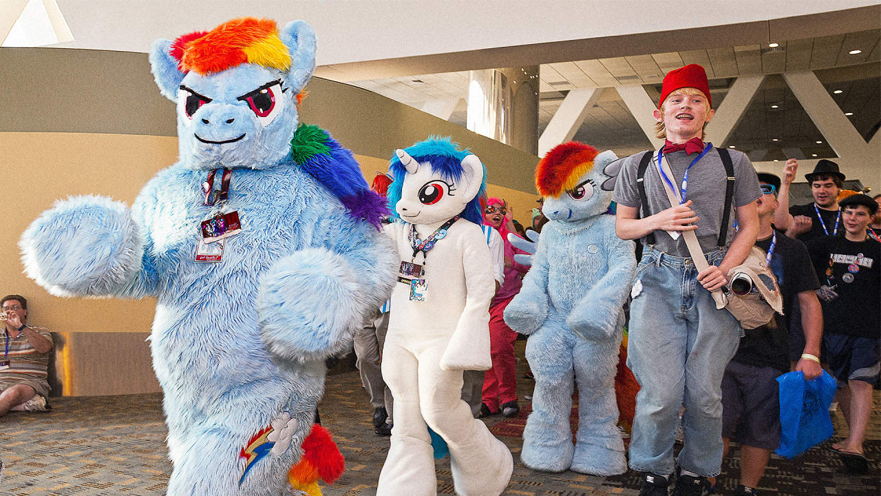 Behind The Scenes At America's Wildest Fan Conventions