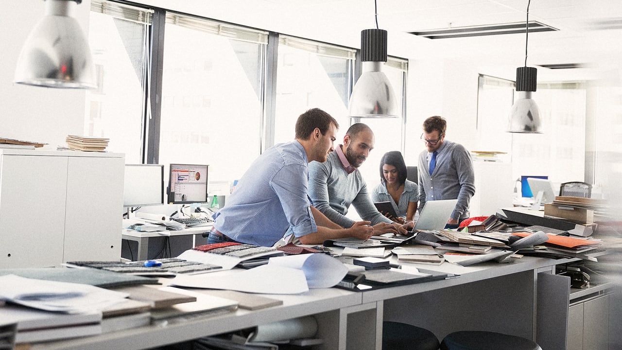 you can design a happier office culture. here's how