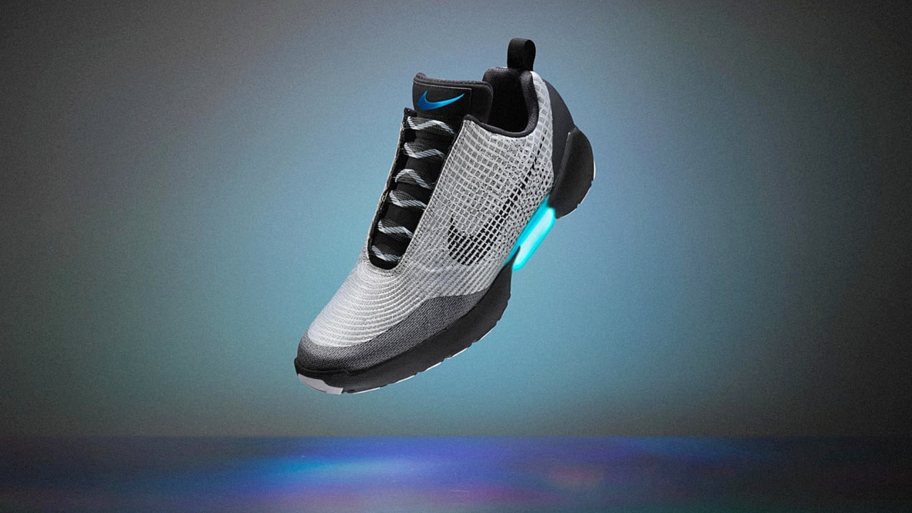 how much do nike self tying shoes cost