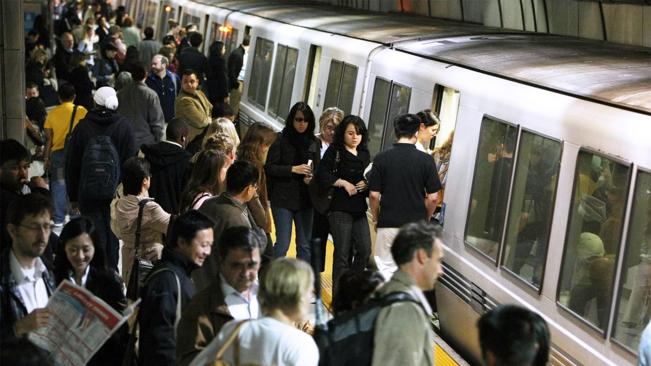 One Citys Ambitious Plan To Ease Overcrowded Trains Pay Riders