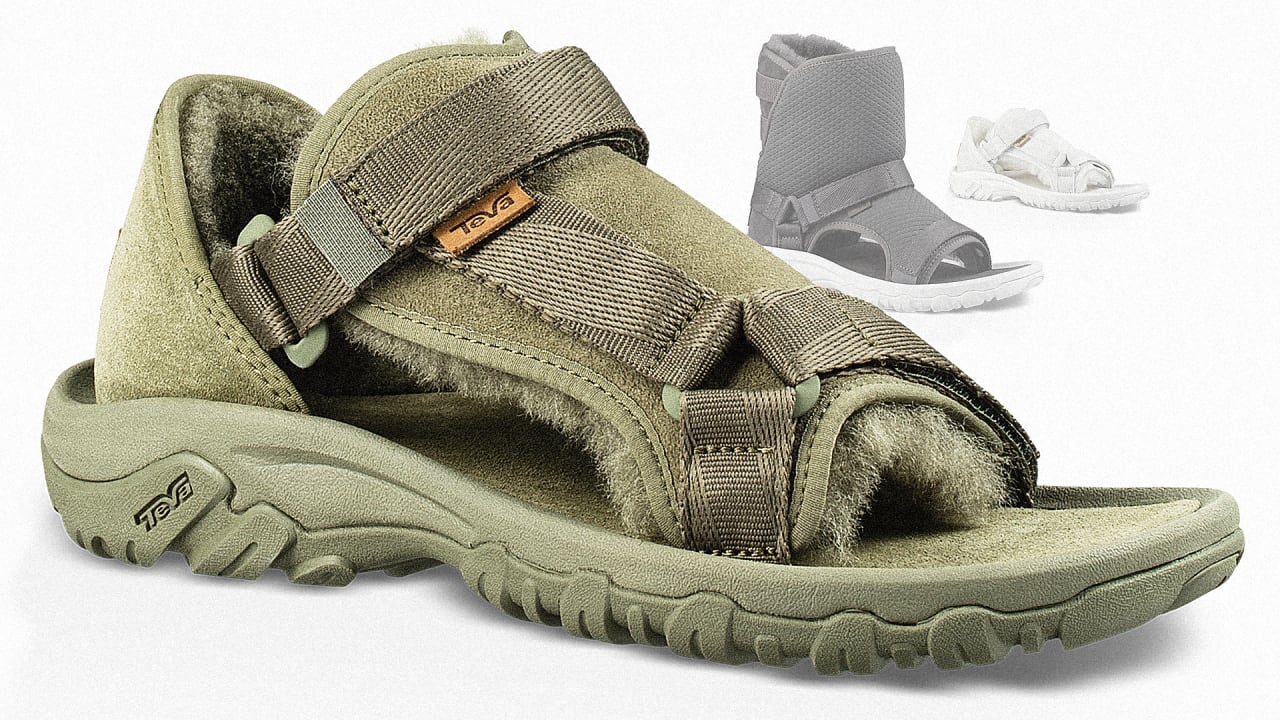 teva ugg collaboration