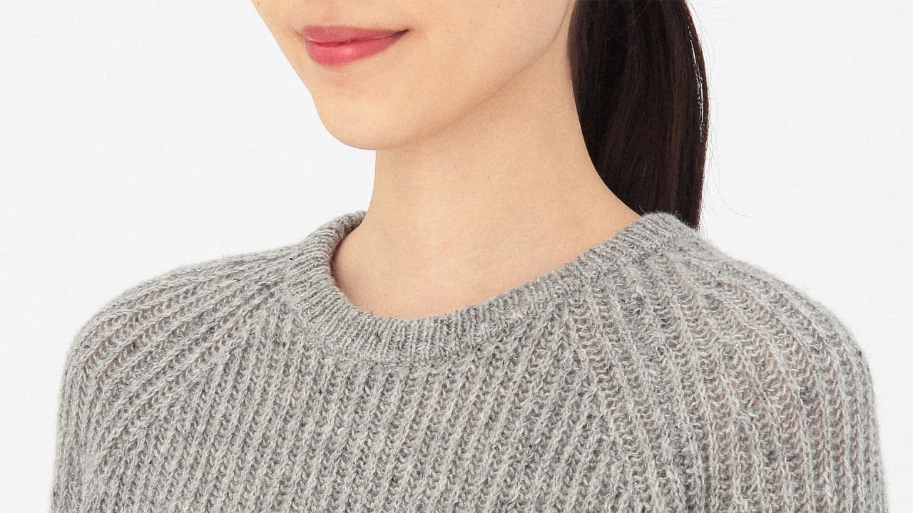 muji sweater