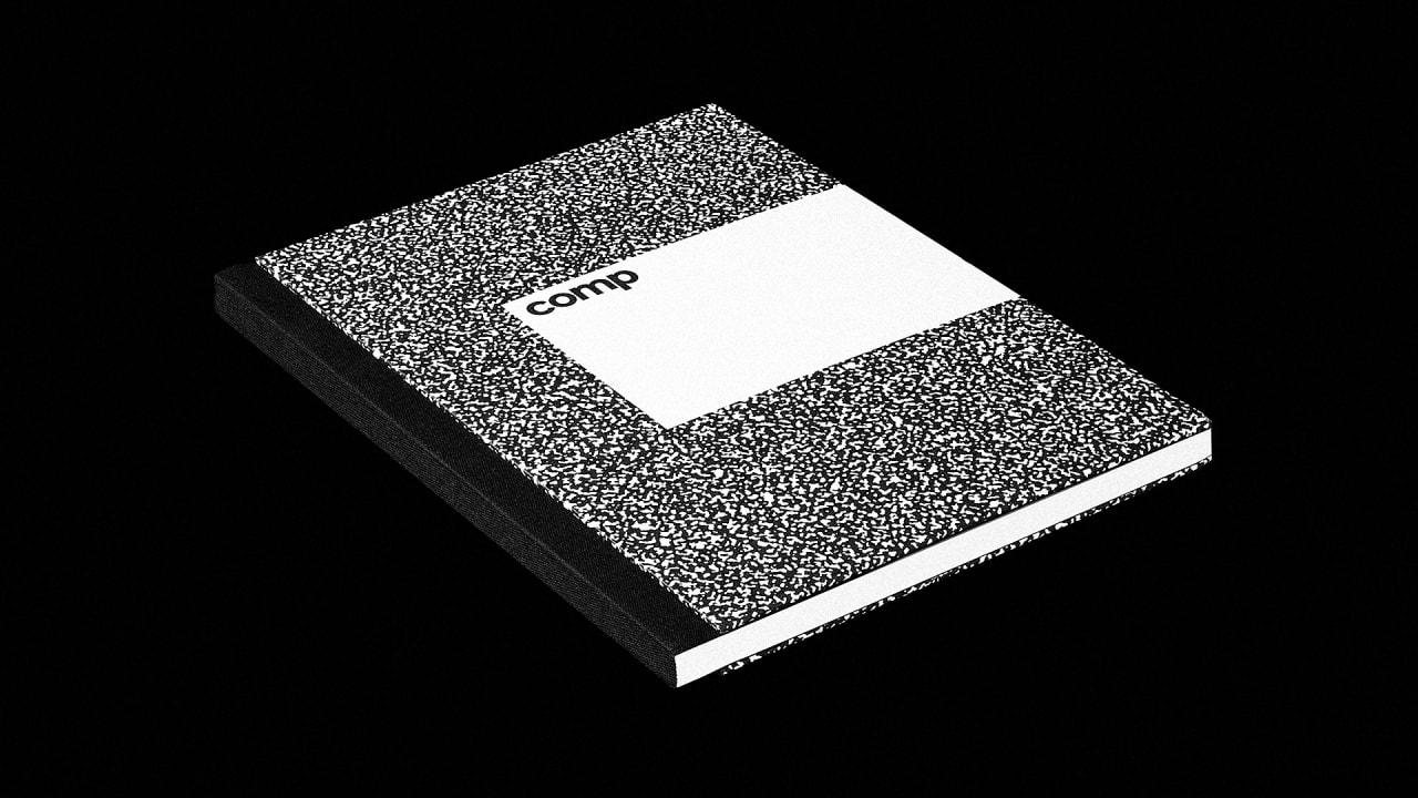 The Composition Notebook Gets A Luxurious Redesign