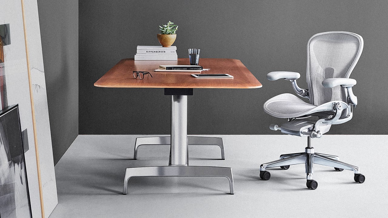 The Most Famous Task Chair Ever Gets A 21st Century Update