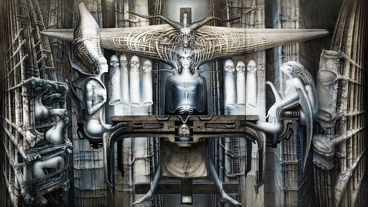 Revisiting The Alien World Of H.R. Giger.