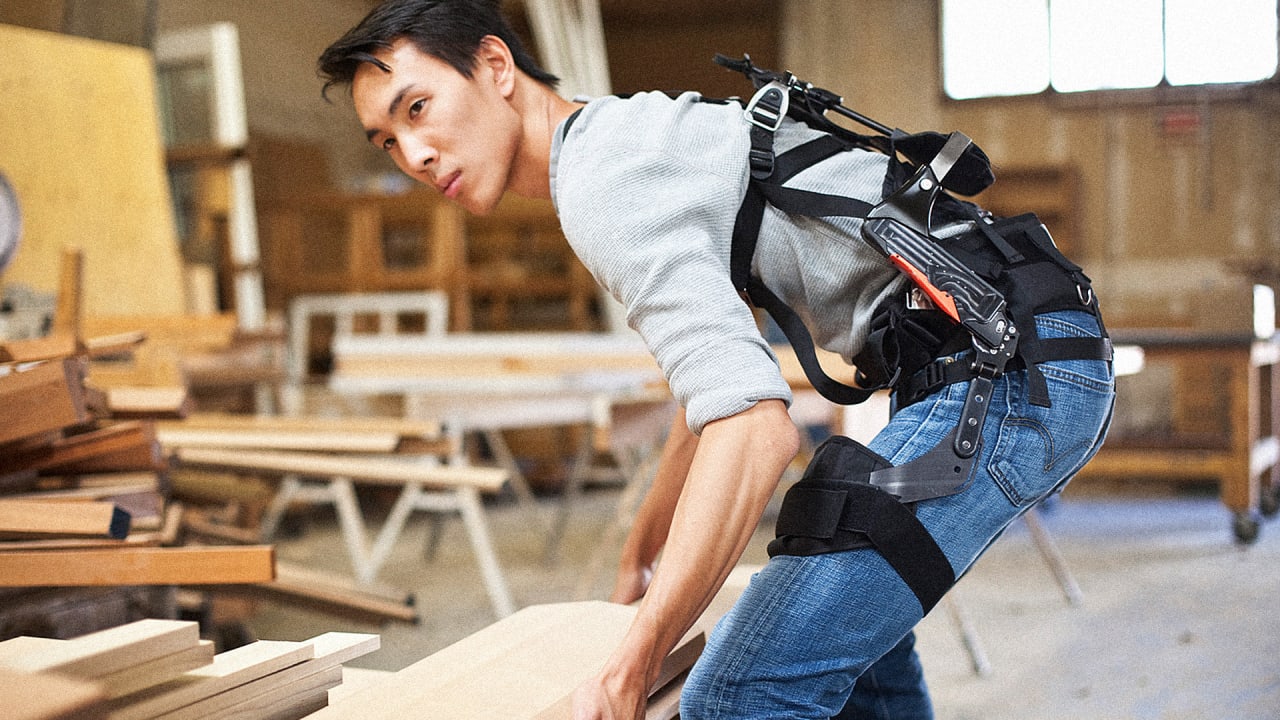 Tough Job? This Startup Is Building Exoskeletons For The Workplace