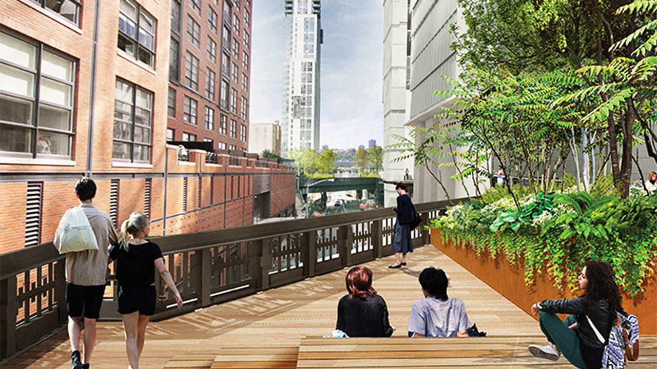 The Best New Public Design Projects In NYC, According To The City