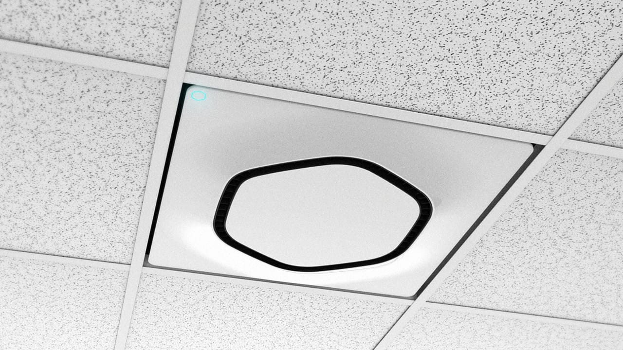 Ugly Ceiling Tiles Made Over Into Sleek Wireless Chargers