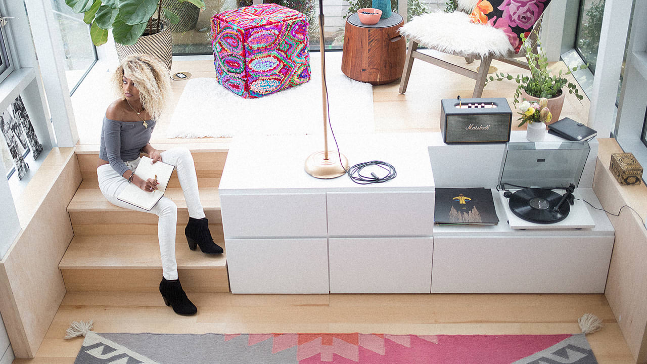 What Living In A Dumpster Taught This Startup Founder About Designing Tiny Homes