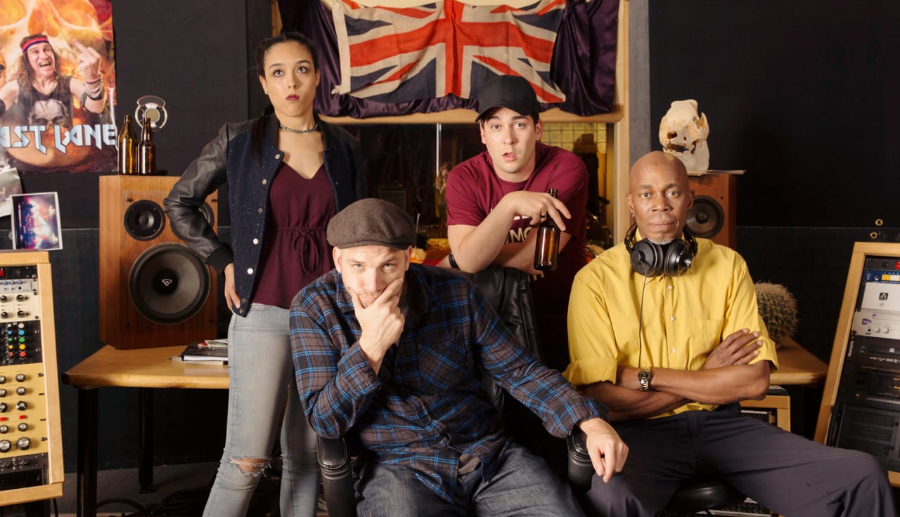 EpicLLOYD From “Epic Rap Battles” Has A New Show Called “Epic Studios”