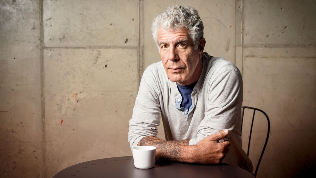 Anthony Bourdain Is Looking To Go “Deeper, Farther, Wider, And Smarter