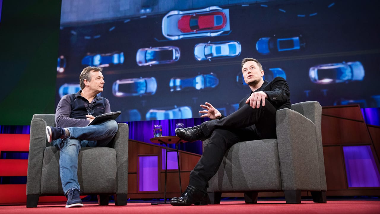 ted talk by elon musk