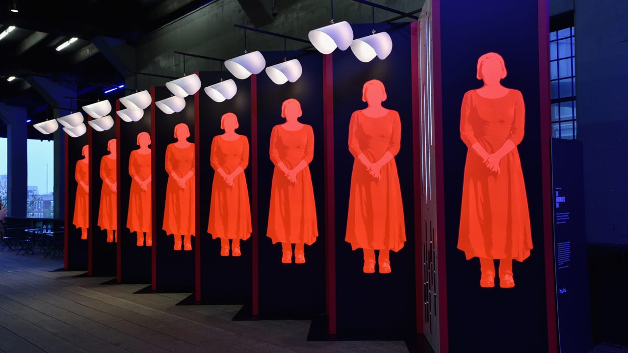 The Handmaid's Tale Gets A Haunting Architectural Tribute