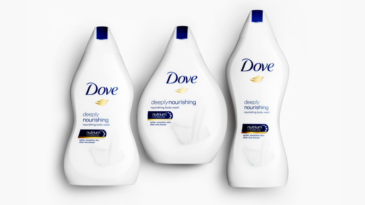Dove Matches Its New Body Wash Bottles To Your Body TypeUPDATEAnd Pe