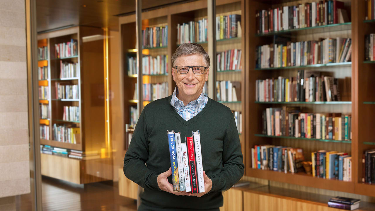 The 5 Books On Bill Gates’s Summer Reading ListFrom Jimmy Carter To T