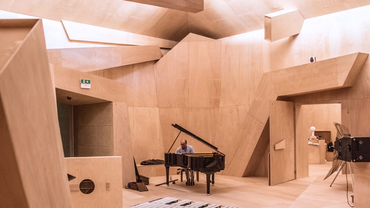 Is This The World's Most Beautiful Recording Studio?