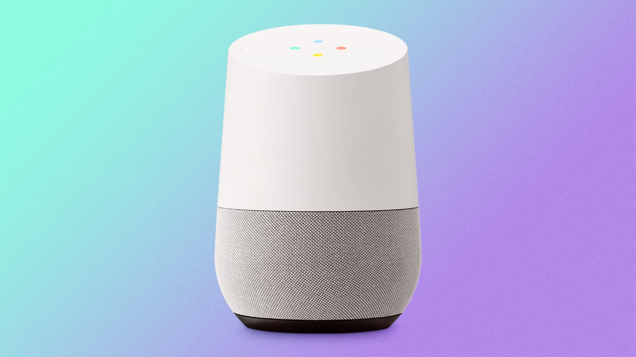 GOOGLE HOME VOICES LIST intelligence overview